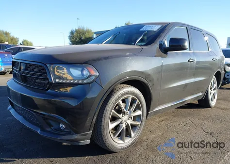 2015 Dodge Durango Sxt из США, поврежденный, VIN 1C4RDHAG0FC176401